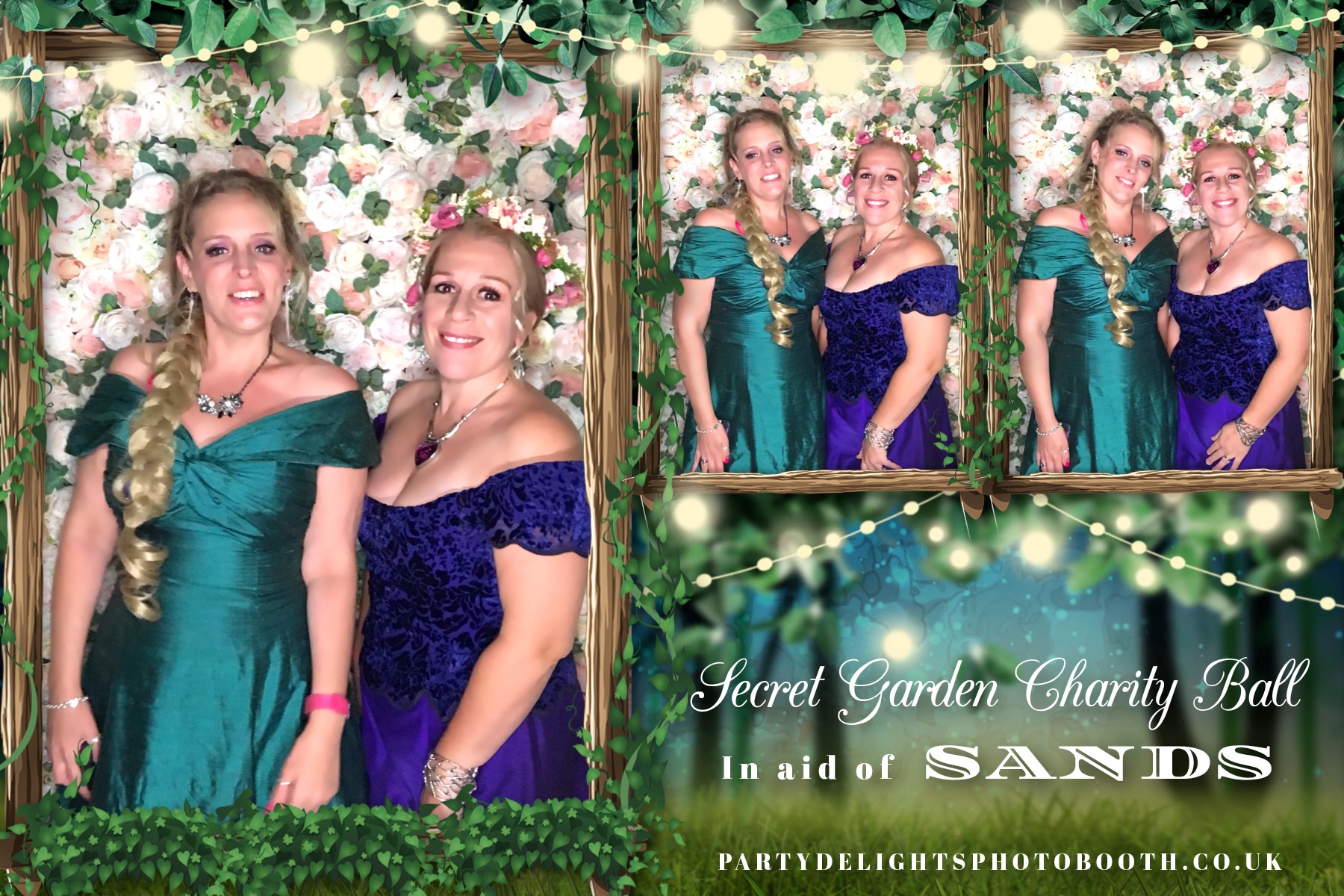 Secret Garden Charity Ball - In aid of SANDS - Prints | View more photos from the event at gallery.partydelightsphotobooth.co.uk/u/PartyDelightsPhotoBooth/Secret-Garden-Charity-Ball-In-aid-of-SANDS-Prints